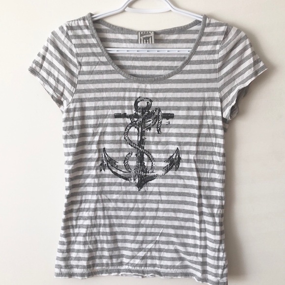 Ed Passy Tops - 🛍3/$20 Ed Passy Sailor Stripe Tee